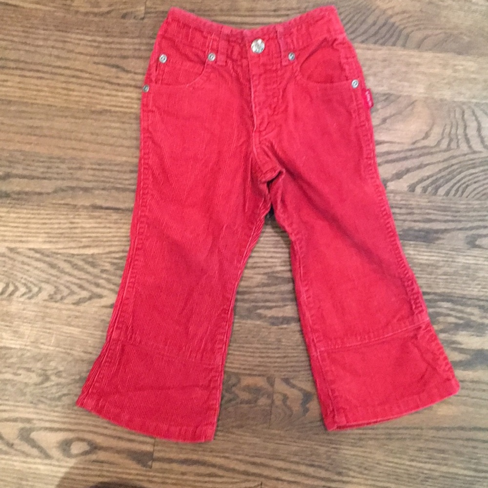 Carter’s 2T Red Corduroy Pants